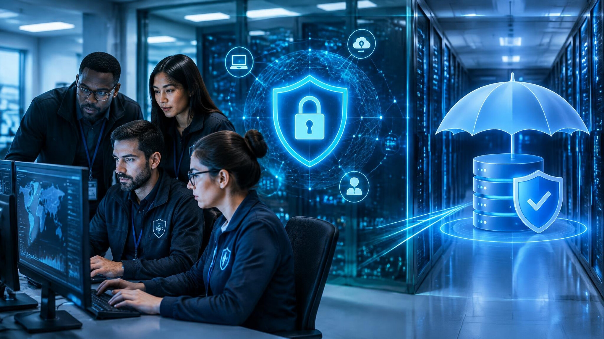 cyber security team