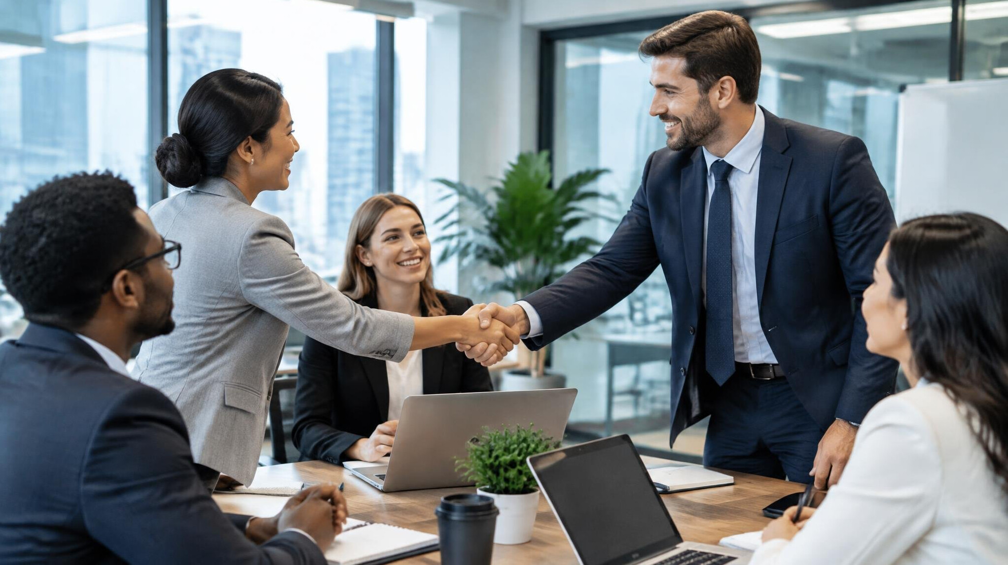 business meeting discussion